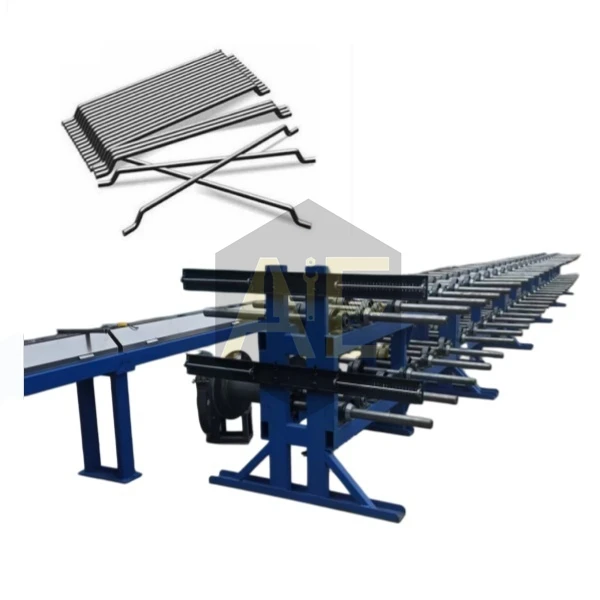Glued Collated Steel Fiber Making Machine