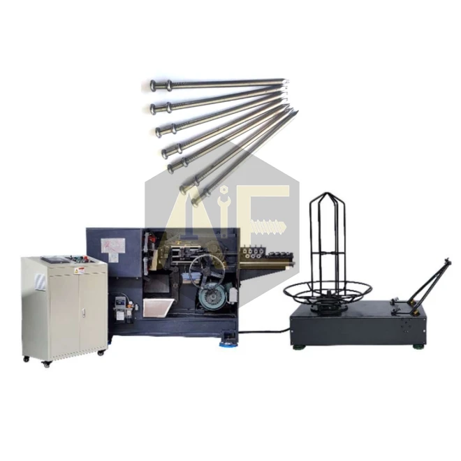 High Speed Duplex Nail Making Machine