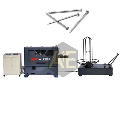 High Speed Wafios Nail Making Machine X100A