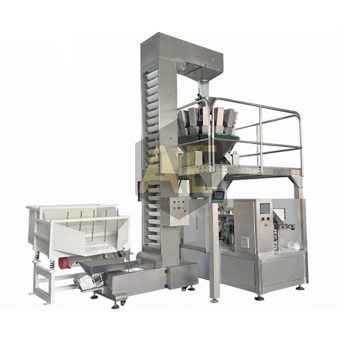 Steel Nail Automatic Bag Packing Machine