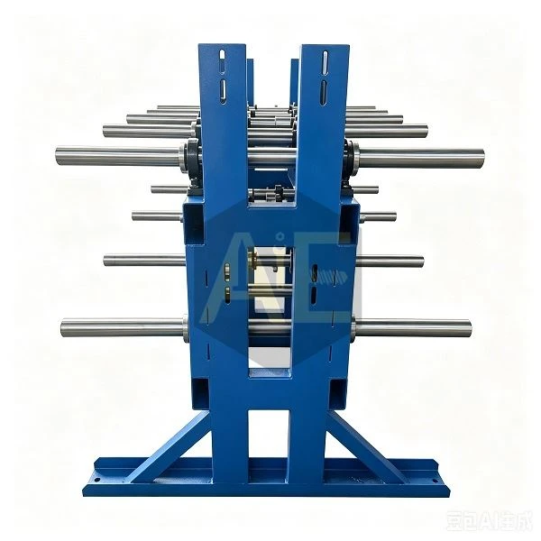 Wire Payoff Stand Steel Fiber Production Line
